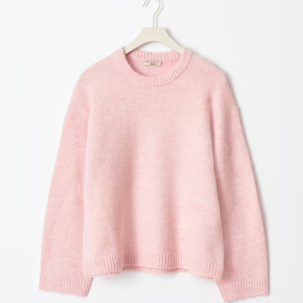 Women's Oversized Soft Sweater Elegant Casual Wear 4
