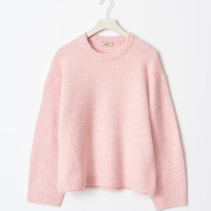 Women's Oversized Soft Sweater Elegant Casual Wear 4
