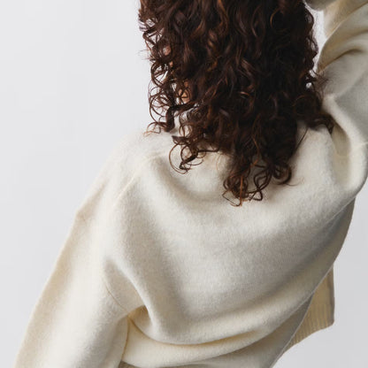 Women's Oversized Soft Sweater Elegant Casual Wear 7