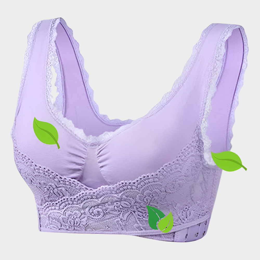 Women's Posture Bra Comfortable Lace Design 10