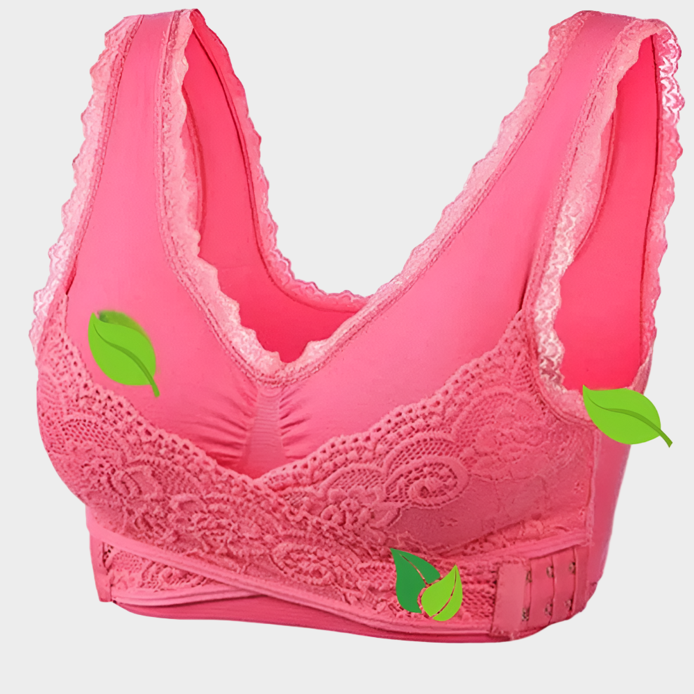 Women's Posture Bra Comfortable Lace Design 12