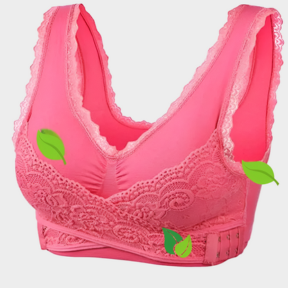 Women's Posture Bra Comfortable Lace Design 12