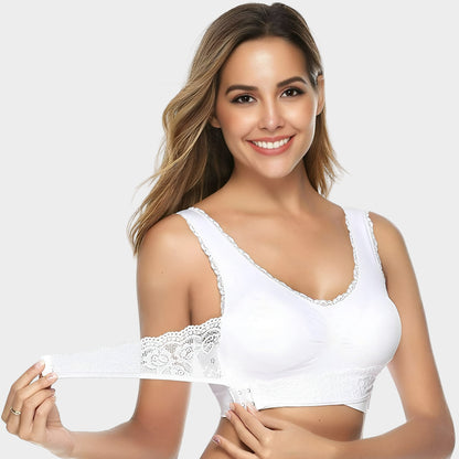 Women's Posture Bra Comfortable Lace Design 15