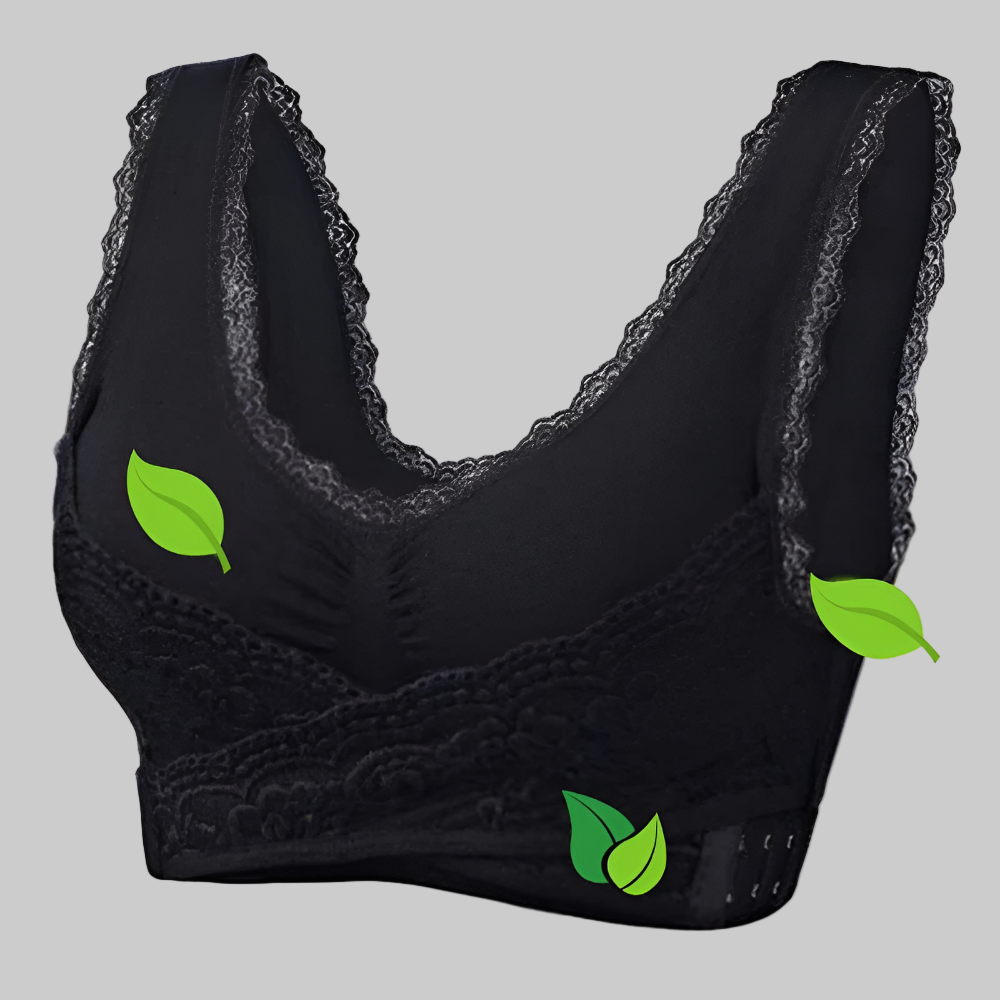 Women's Posture Bra Comfortable Lace Design 4