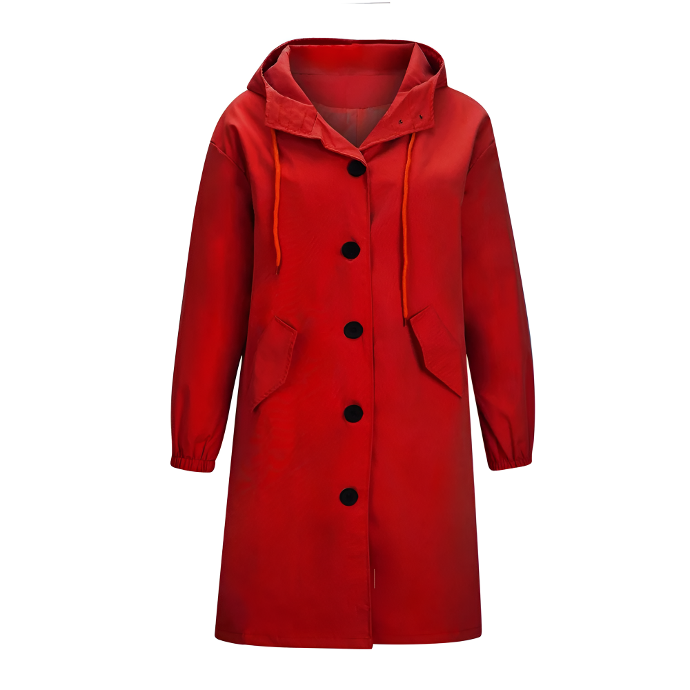 Women's Rain Jacket Hooded Classic Winter Coat Stylish 10