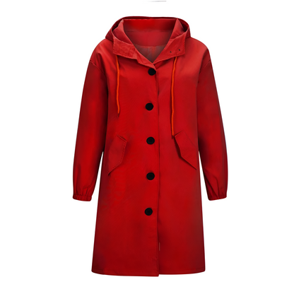 Women's Rain Jacket Hooded Classic Winter Coat Stylish 10