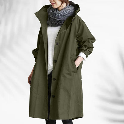 Women's Rain Jacket Hooded Classic Winter Coat Stylish 15