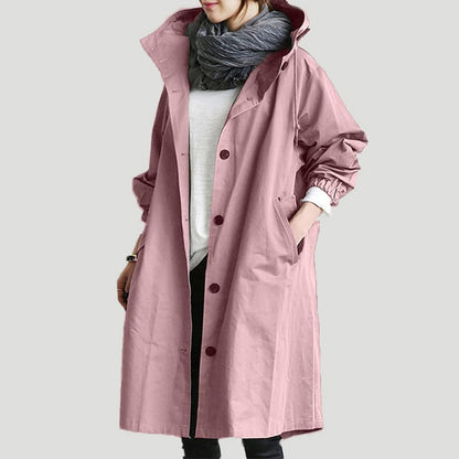 Women's Rain Jacket Hooded Classic Winter Coat Stylish 17