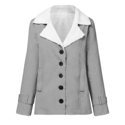 Women's Sherpa Thermal Jacket Winter Warmth Style 10