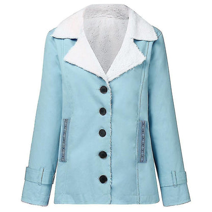 Women's Sherpa Thermal Jacket Winter Warmth Style 8