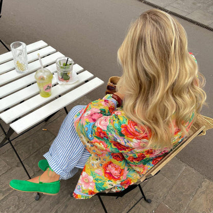 Women's Stylish Sherpa Jacket Lightweight Elegant Design 5