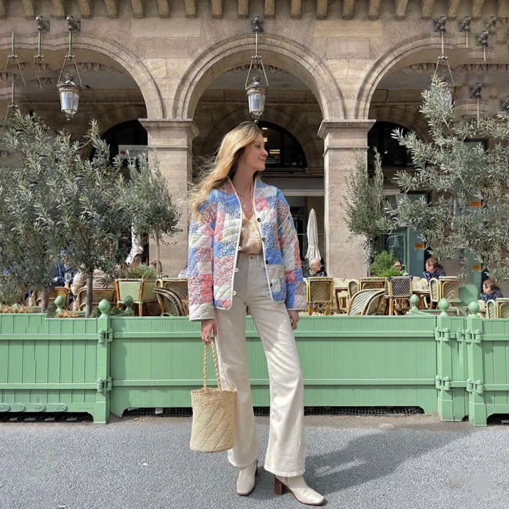 Women's Stylish Sherpa Jacket Lightweight Elegant Design 8