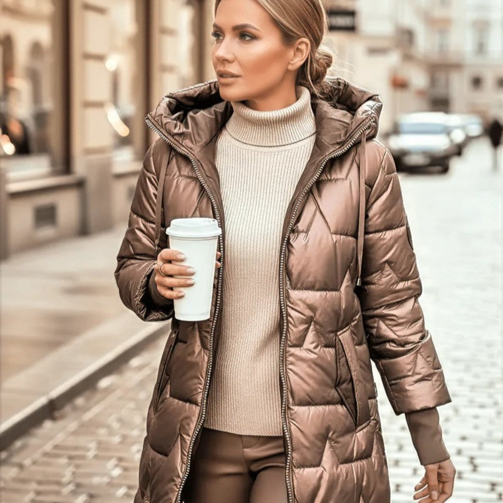 Women's Stylish Transitional Coat Versatile Layering Comfort 5