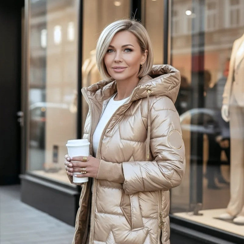 Women's Stylish Transitional Coat Versatile Layering Comfort 8