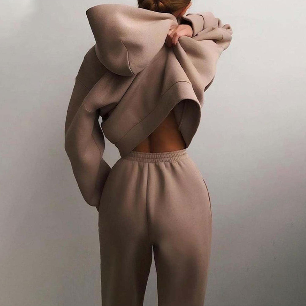 Women's Track Suits Comfortable Jogging Set 2