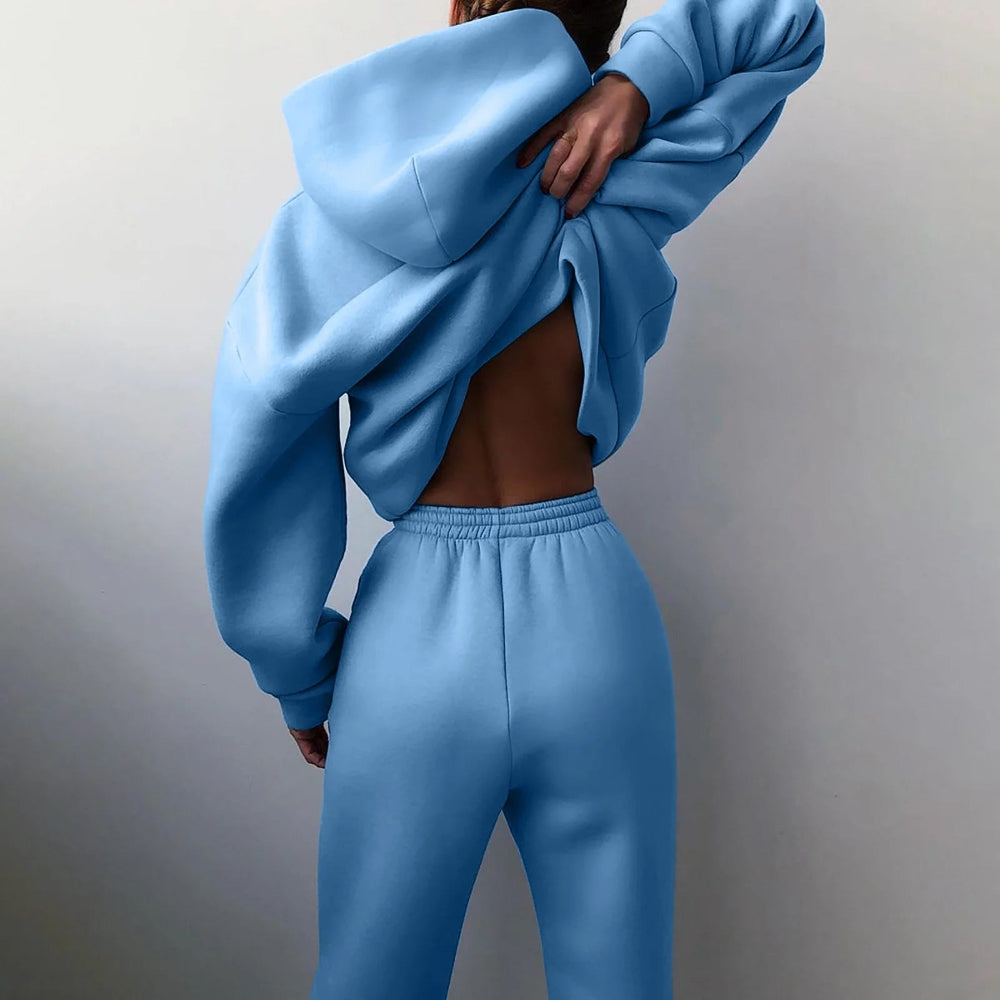 Women's Track Suits Comfortable Jogging Set 8