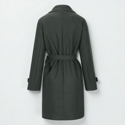 Women's Trench Coat Elegant Warm Stylish Comfort 6