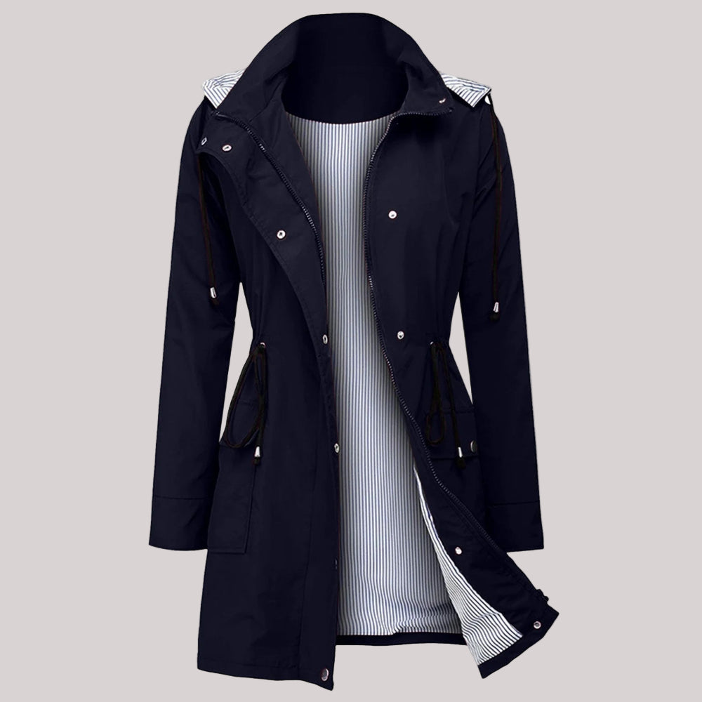 Women's Water Resistant Windbreaker Jacket Lightweight Stylish 10