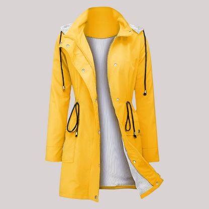 Women's Water Resistant Windbreaker Jacket Lightweight Stylish 12