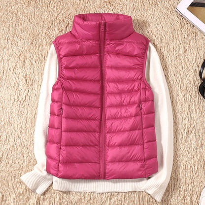 Women's Waterproof Lightweight Vest Stylish Packable Design 18