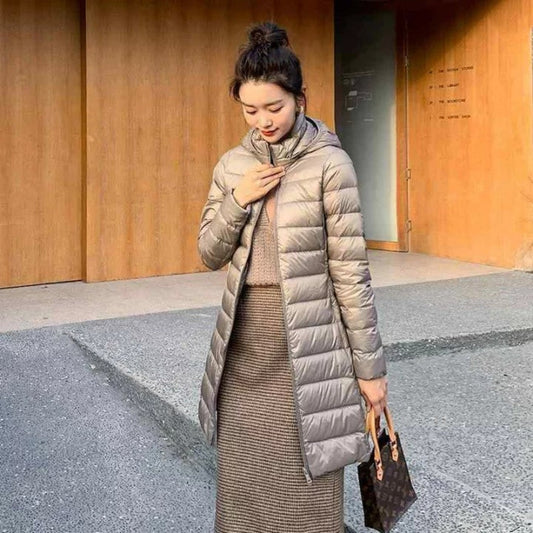 Women's Waterproof Ultralight Puffer Jacket Insulated Outerwear 2