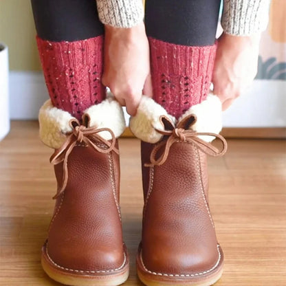 Women's Waterproof Winter Snow Boots Durable Comfort 10