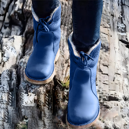 Women's Waterproof Winter Snow Boots Durable Comfort 12