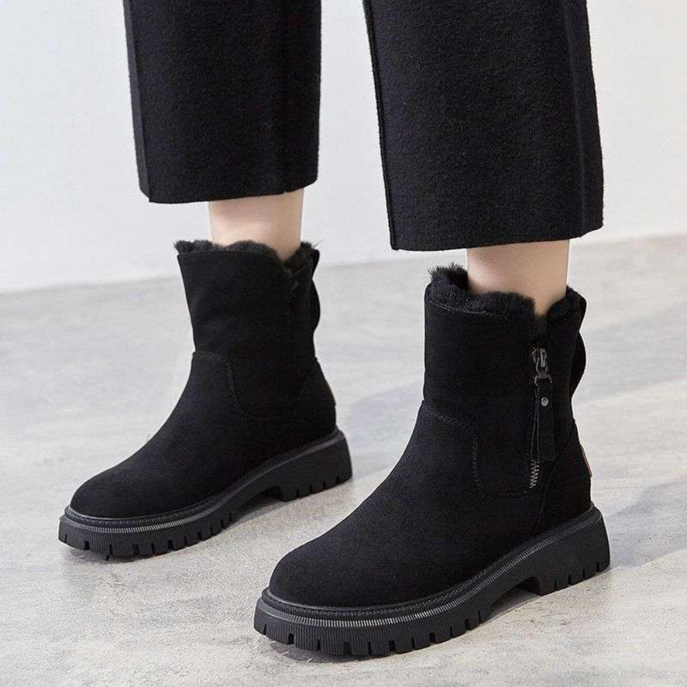 Women's Winter Boots Warm Fur Lining Anti-Slip 1