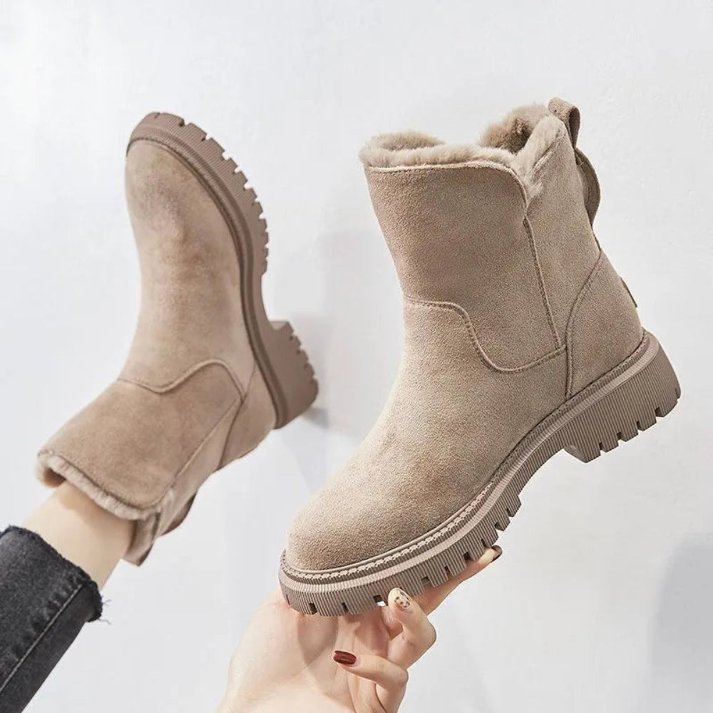 Women's Winter Boots Warm Fur Lining Anti-Slip 4