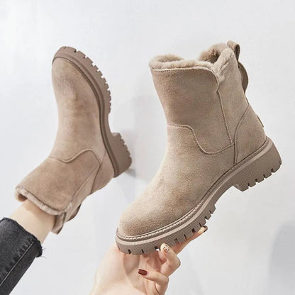 Women's Winter Boots Warm Fur Lining Anti-Slip 4