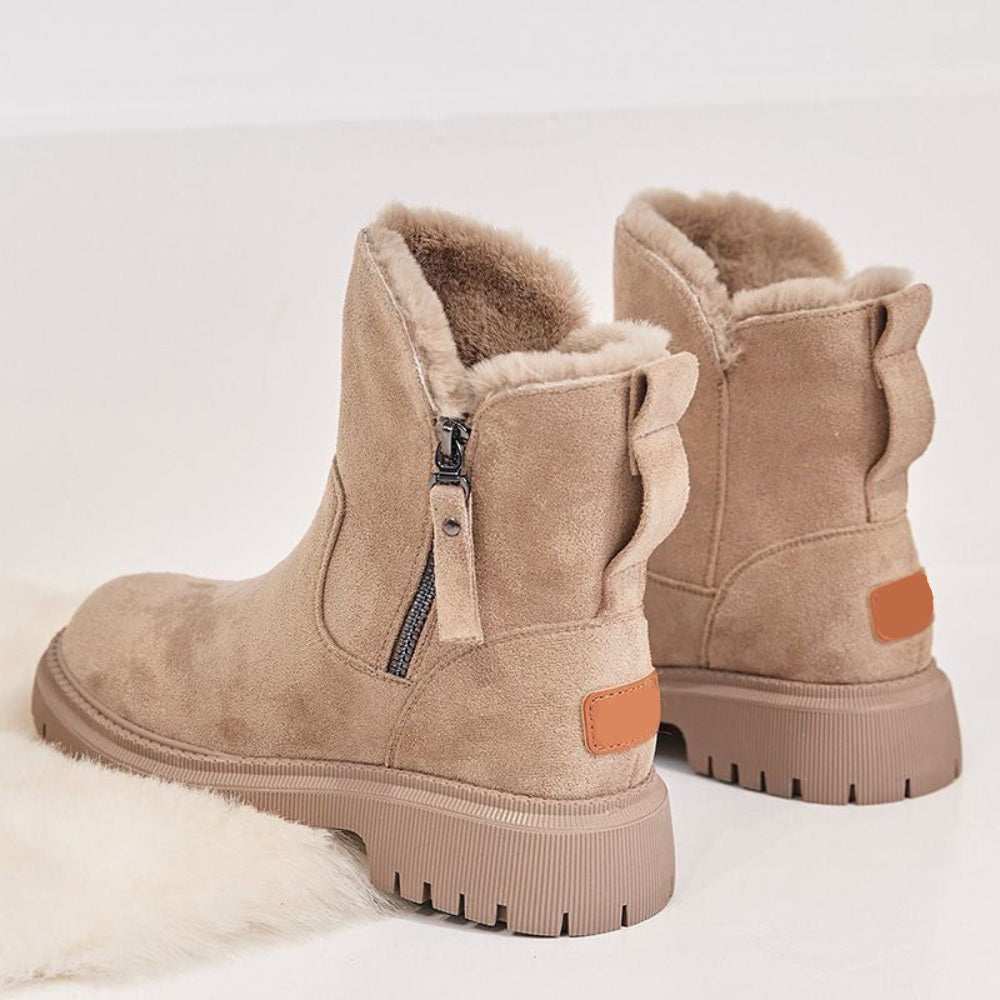 Women's Winter Boots Warm Fur Lining Anti-Slip 6