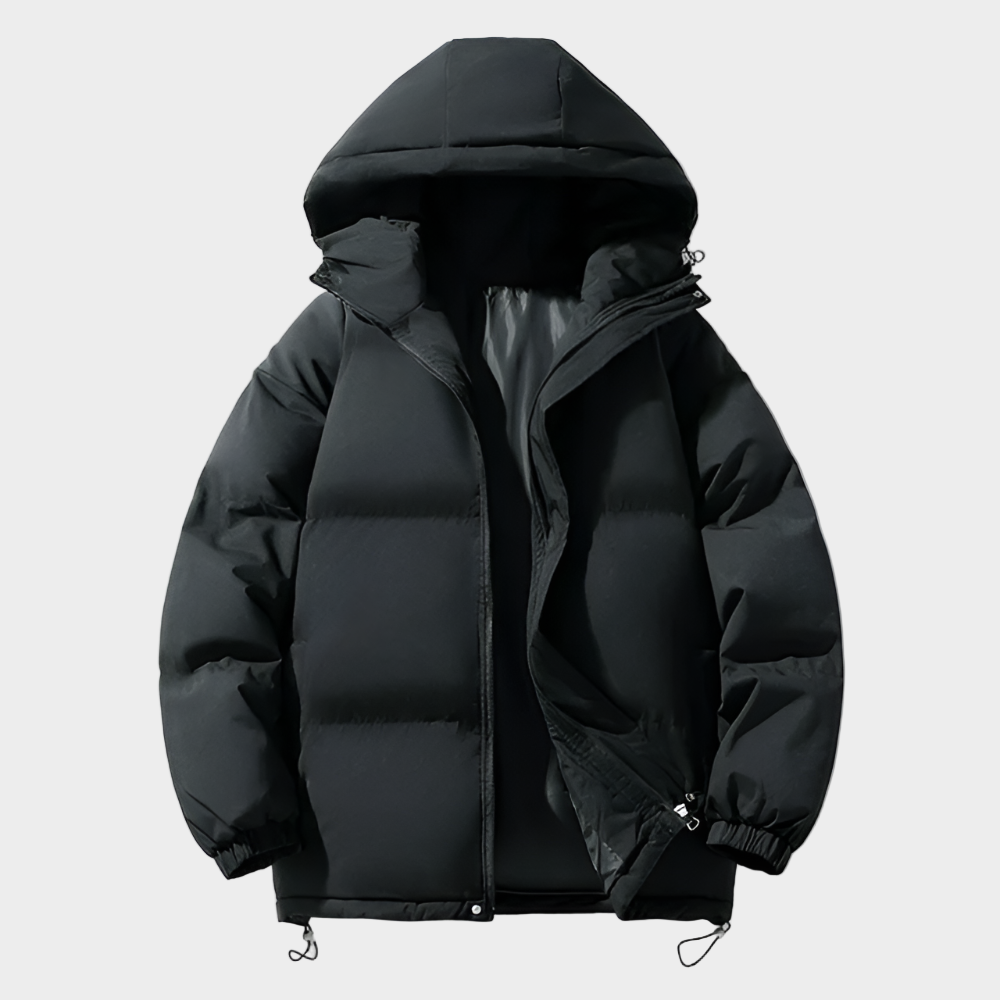 Women's Winter Coats Classic Hooded Jacket Warmth Style 1