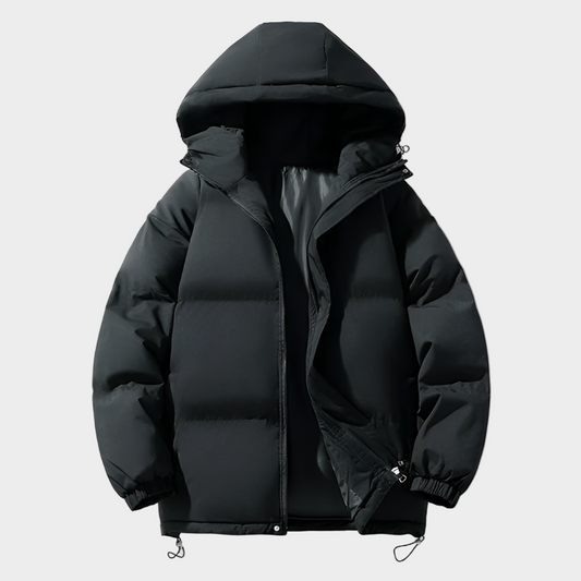 Women's Winter Coats Classic Hooded Jacket Warmth Style 1