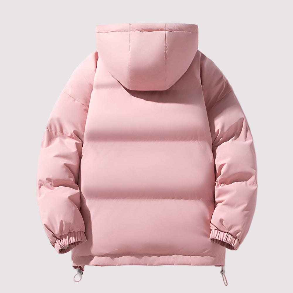 Women's Winter Coats Classic Hooded Jacket Warmth Style 12