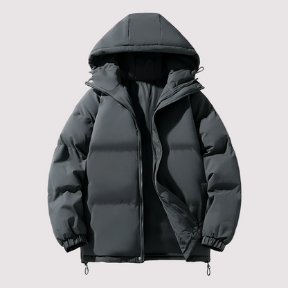 Women's Winter Coats Classic Hooded Jacket Warmth Style 15