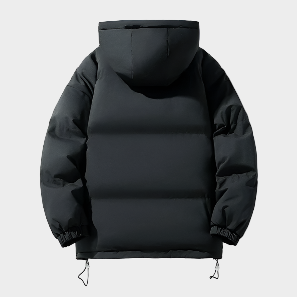 Women's Winter Coats Classic Hooded Jacket Warmth Style 2