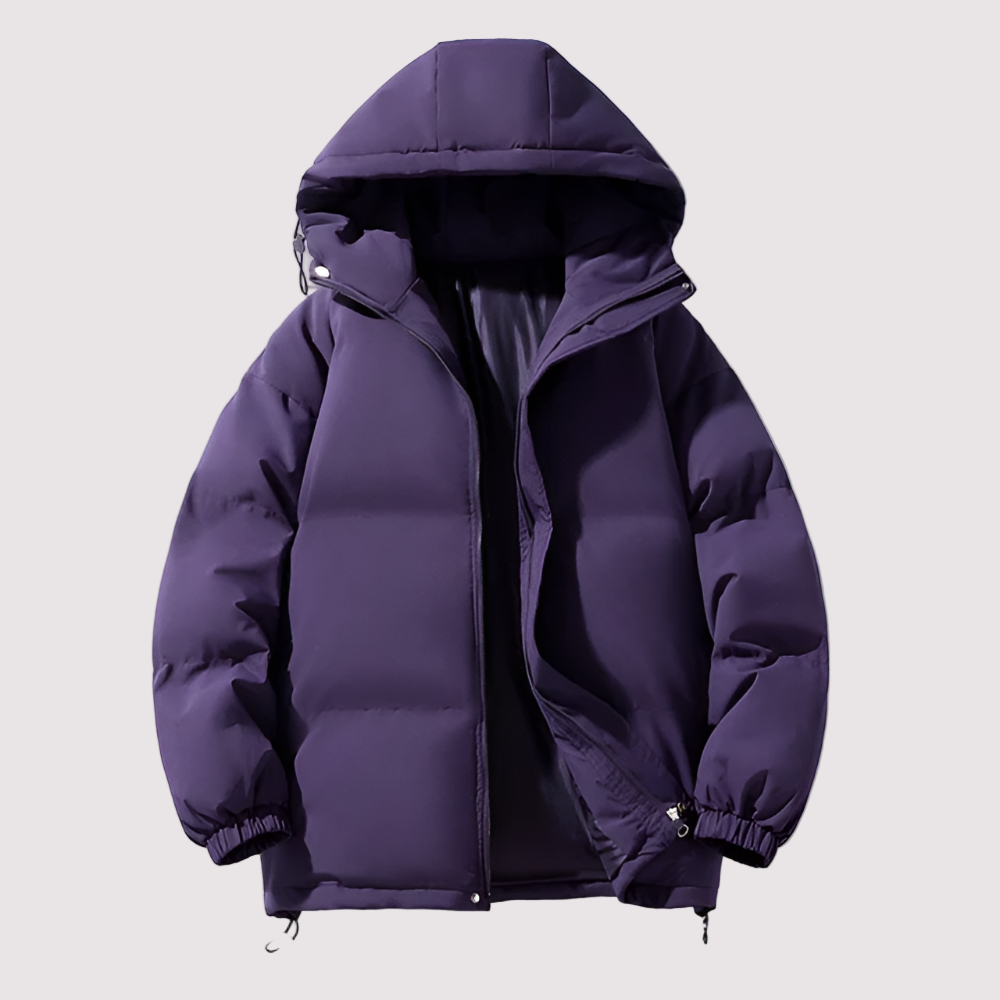 Women's Winter Coats Classic Hooded Jacket Warmth Style 3