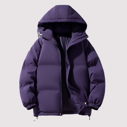 Women's Winter Coats Classic Hooded Jacket Warmth Style 3