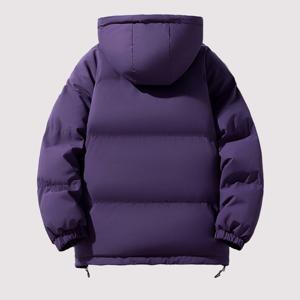 Women's Winter Coats Classic Hooded Jacket Warmth Style 4