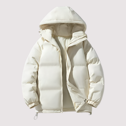 Women's Winter Coats Classic Hooded Jacket Warmth Style 5