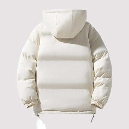 Women's Winter Coats Classic Hooded Jacket Warmth Style 6