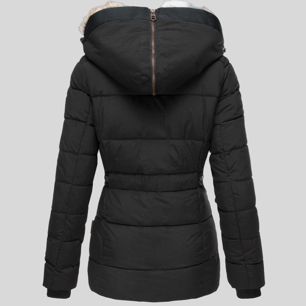 Women's Winter Coats Puffer Jacket Slim Fit Hooded Style 5