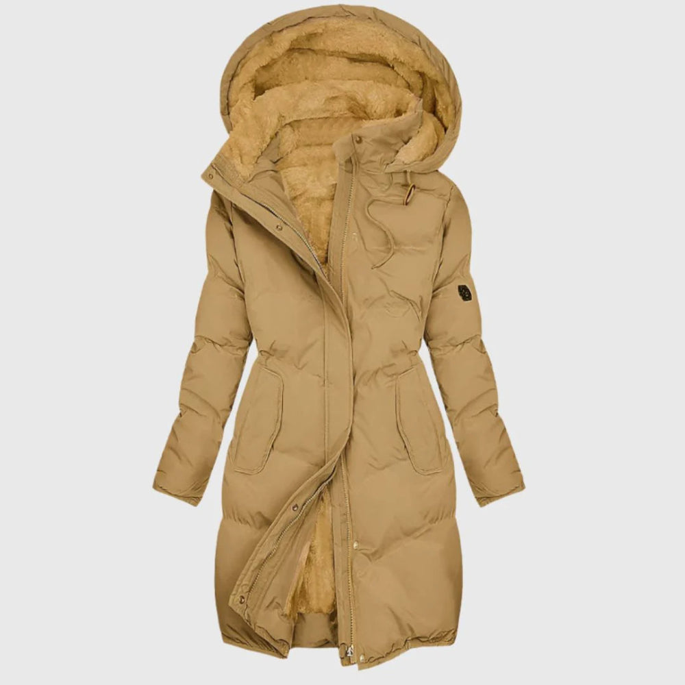 Women's Winter Coats Stylish Insulated Cotton Jacket 1