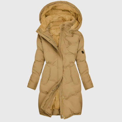 Women's Winter Coats Stylish Insulated Cotton Jacket 1
