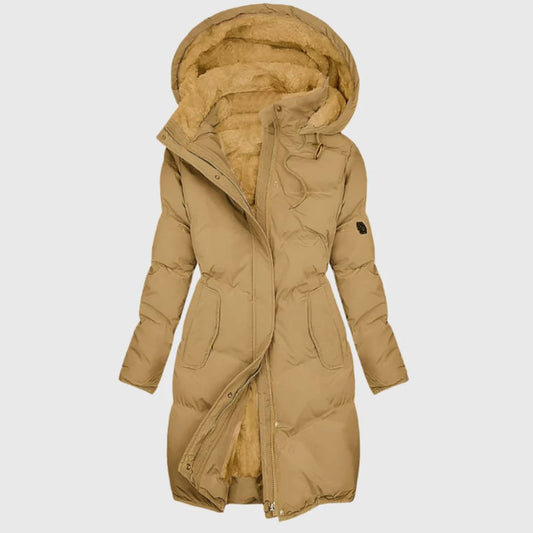 Women's Winter Coats Stylish Insulated Cotton Jacket 1