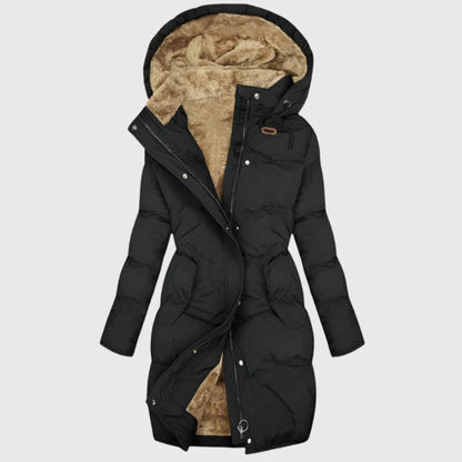 Women's Winter Coats Stylish Insulated Cotton Jacket 2