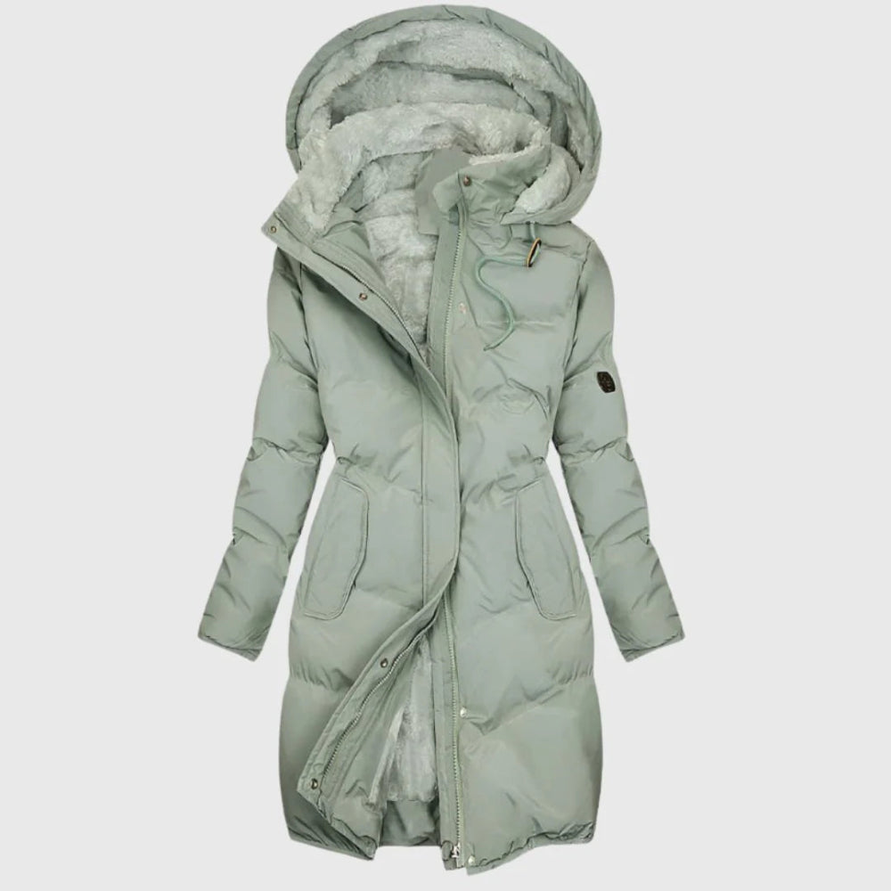 Women's Winter Coats Stylish Insulated Cotton Jacket 3
