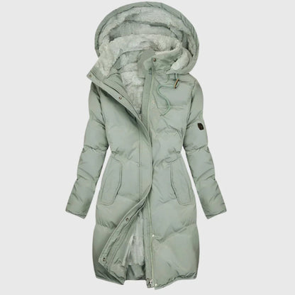 Women's Winter Coats Stylish Insulated Cotton Jacket 3