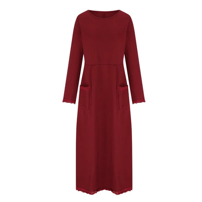 Women's Winter Dress Stylish Flattering Comfort 6