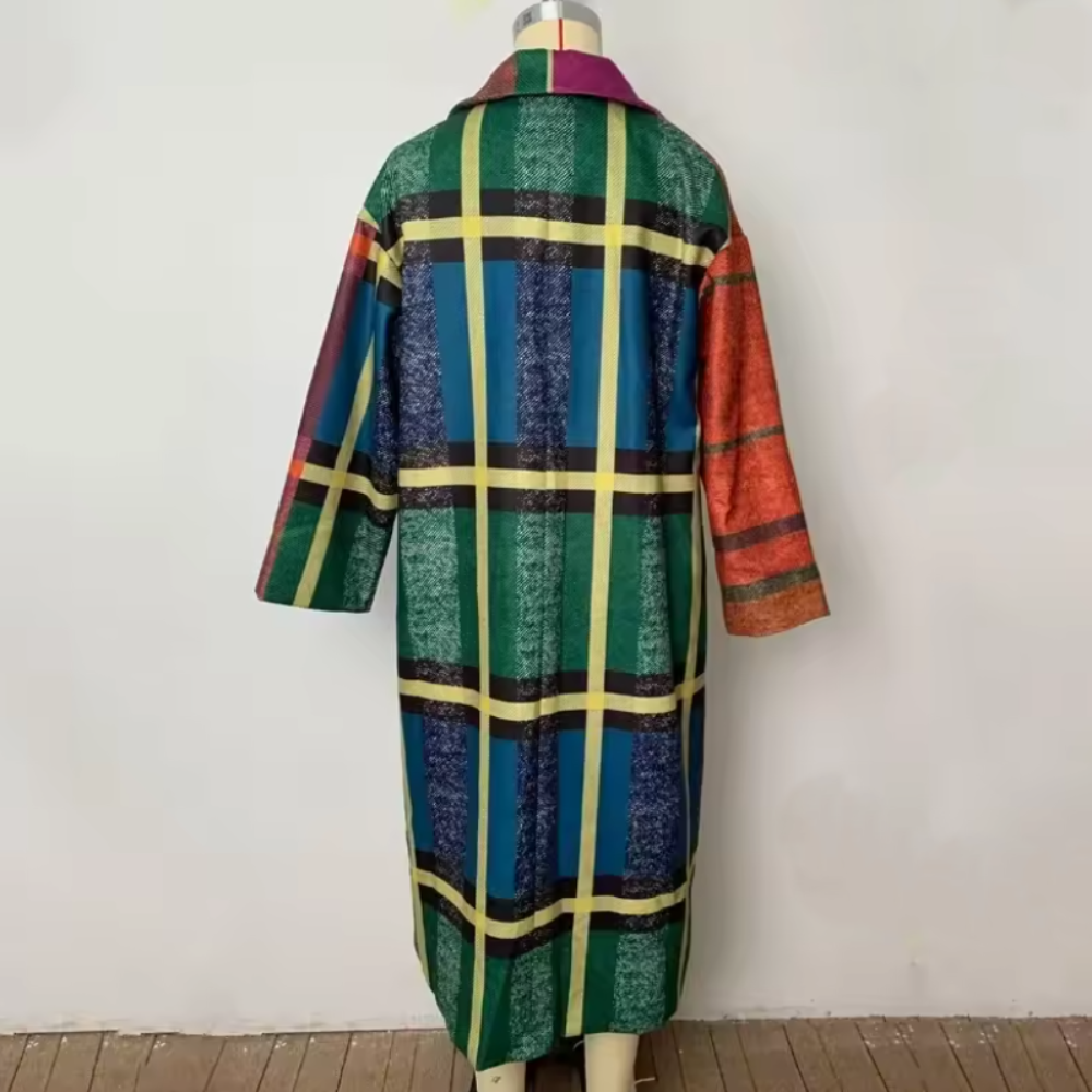 Women's Winter Long Overcoat Casual Loose Fit Outerwear 3